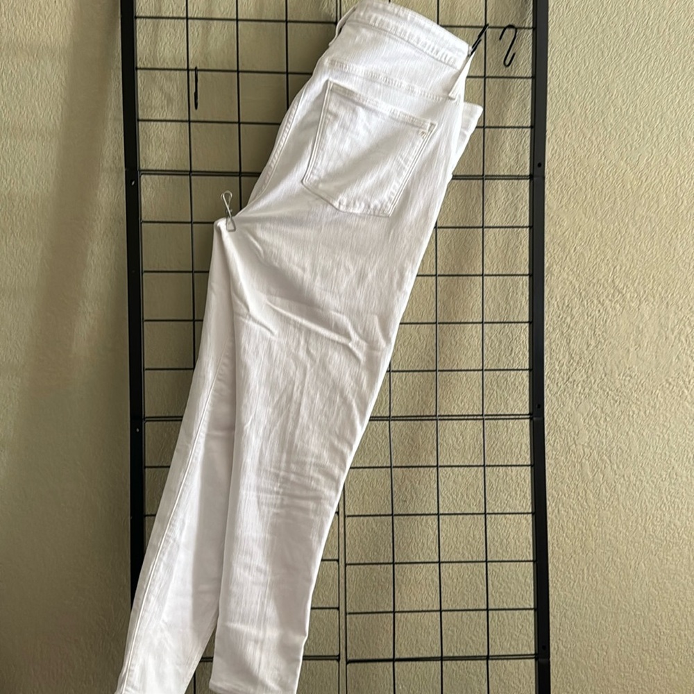 Maxwell white jeans